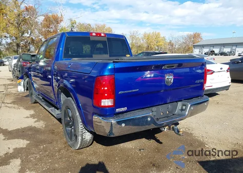 2015 Ram 1500 Outdoorsman из США, поврежденный, VIN 1C6RR7LT5FS626028